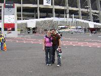 Estadio Azteca y St. Pauli